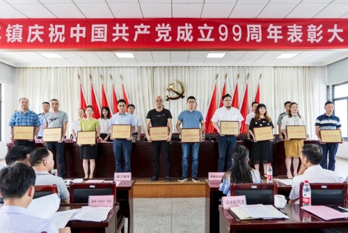 2021年，德威黨支部榮獲“先進(jìn)基層黨組織”稱號(hào)