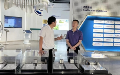 區(qū)委常委、統(tǒng)戰(zhàn)部部長(zhǎng)張志東赴浙江德威不銹鋼管業(yè)股份有限公司走訪(fǎng)調(diào)研